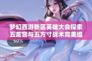 梦幻西游新区英雄大会探索五龙宫与五方寸战术完美组合攻略