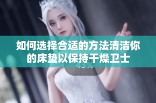 如何选择合适的方法清洁你的床垫以保持干燥卫士