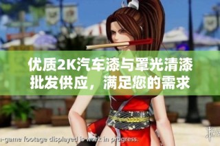 优质2K汽车漆与罩光清漆批发供应，满足您的需求