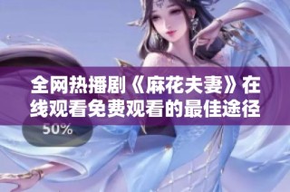 全网热播剧《麻花夫妻》在线观看免费观看的最佳途径